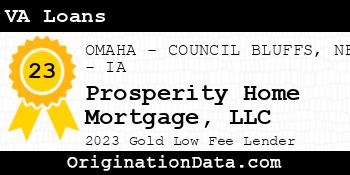 Prosperity Home Mortgage VA Loans gold