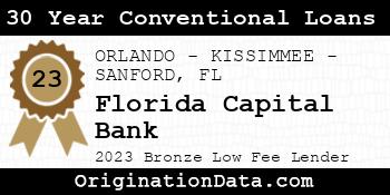 Florida Capital Bank 30 Year Conventional Loans bronze