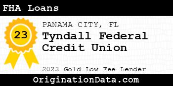 Tyndall Federal Credit Union FHA Loans gold