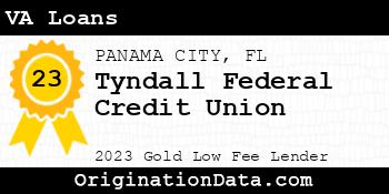 Tyndall Federal Credit Union VA Loans gold