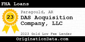 DAS Acquisition Company FHA Loans gold