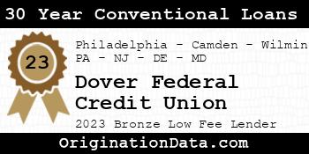 Dover Federal Credit Union 30 Year Conventional Loans bronze