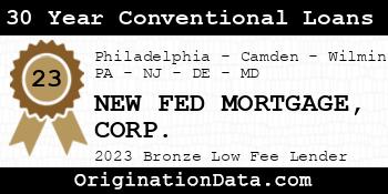 NEW FED MORTGAGE CORP. 30 Year Conventional Loans bronze