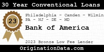 Bank of America 30 Year Conventional Loans bronze