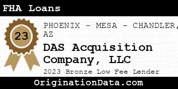 DAS Acquisition Company FHA Loans bronze