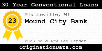 Mound City Bank 30 Year Conventional Loans gold