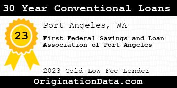 First Federal Savings and Loan Association of Port Angeles 30 Year Conventional Loans gold