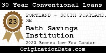 Bath Savings Institution 30 Year Conventional Loans bronze