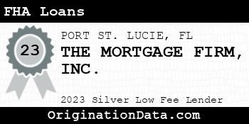 THE MORTGAGE FIRM FHA Loans silver