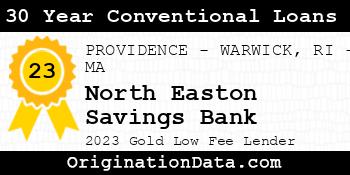 North Easton Savings Bank 30 Year Conventional Loans gold