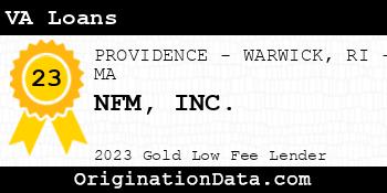 NFM VA Loans gold