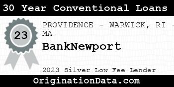 BankNewport 30 Year Conventional Loans silver