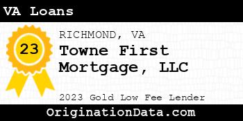 Towne First Mortgage VA Loans gold