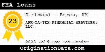 ARK-LA-TEX FINANCIAL SERVICES FHA Loans gold