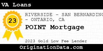 POINT Mortgage VA Loans gold
