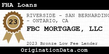 FBC MORTGAGE FHA Loans bronze