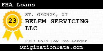 BELEM SERVICING FHA Loans gold