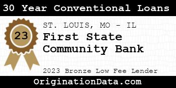 First State Community Bank 30 Year Conventional Loans bronze
