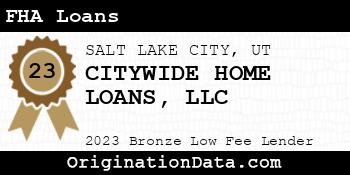 CITYWIDE HOME LOANS FHA Loans bronze