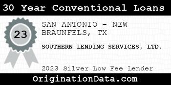 SOUTHERN LENDING SERVICES LTD. 30 Year Conventional Loans silver