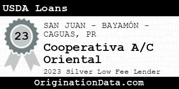 Cooperativa A/C Oriental USDA Loans silver