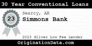 Simmons Bank 30 Year Conventional Loans silver