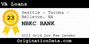NBKC BANK VA Loans gold