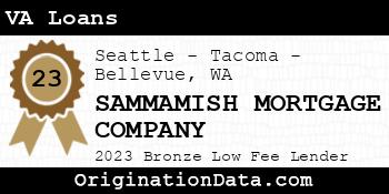 SAMMAMISH MORTGAGE COMPANY VA Loans bronze