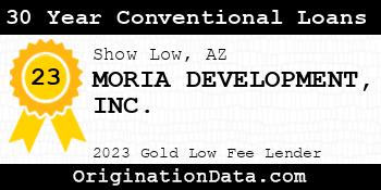 MORIA DEVELOPMENT 30 Year Conventional Loans gold
