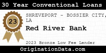 Red River Bank 30 Year Conventional Loans bronze