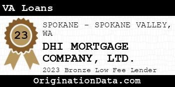 DHI MORTGAGE COMPANY LTD. VA Loans bronze