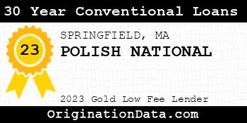 POLISH NATIONAL 30 Year Conventional Loans gold