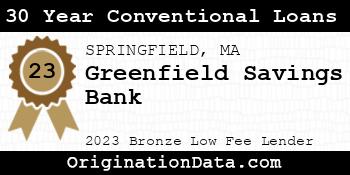 Greenfield Savings Bank 30 Year Conventional Loans bronze