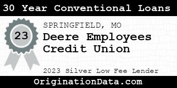Deere Employees Credit Union 30 Year Conventional Loans silver