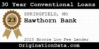 Hawthorn Bank 30 Year Conventional Loans bronze
