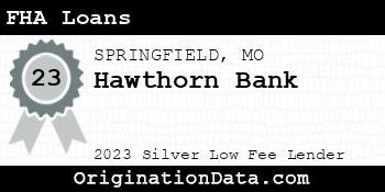 Hawthorn Bank FHA Loans silver