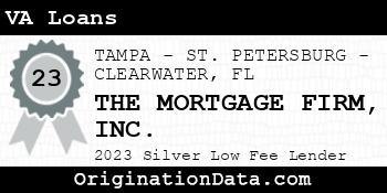 THE MORTGAGE FIRM VA Loans silver