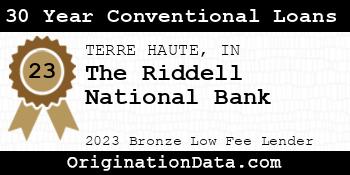 The Riddell National Bank 30 Year Conventional Loans bronze