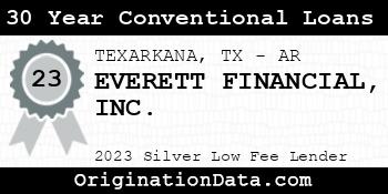 EVERETT FINANCIAL 30 Year Conventional Loans silver
