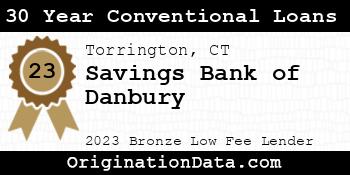 Savings Bank of Danbury 30 Year Conventional Loans bronze