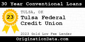 Tulsa Federal Credit Union 30 Year Conventional Loans gold