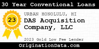 DAS Acquisition Company 30 Year Conventional Loans gold