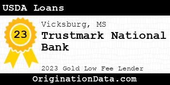 Trustmark National Bank USDA Loans gold