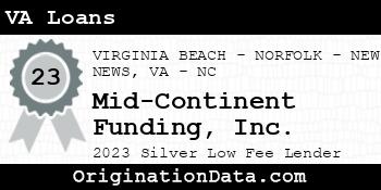 Mid-Continent Funding VA Loans silver