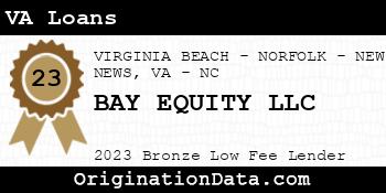 BAY EQUITY VA Loans bronze