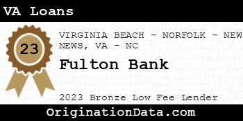 Fulton Bank VA Loans bronze