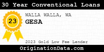 GESA 30 Year Conventional Loans gold