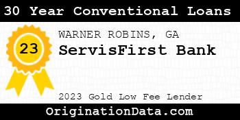 ServisFirst Bank 30 Year Conventional Loans gold