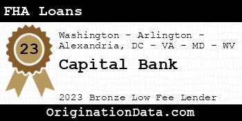 Capital Bank FHA Loans bronze