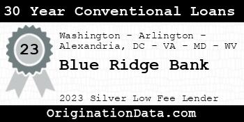 Blue Ridge Bank 30 Year Conventional Loans silver